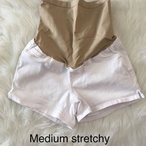 Maternity shorts